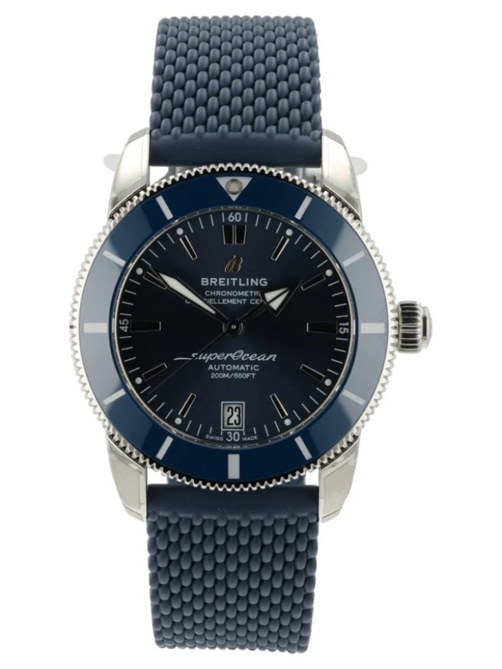 7/2026 Breitling Superocean Heritage II 42 42mm Stainless Steel